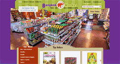 Desktop Screenshot of bangkokmarketusa.com