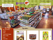 Tablet Screenshot of bangkokmarketusa.com